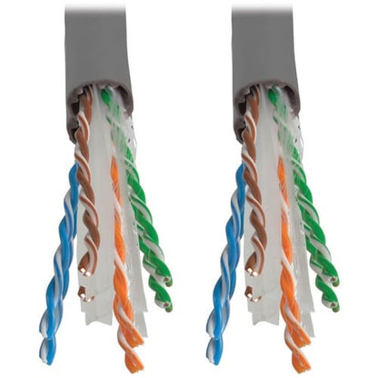 Tripp Lite Cat6 UTP Bulk Cable - 1000ft - Gray