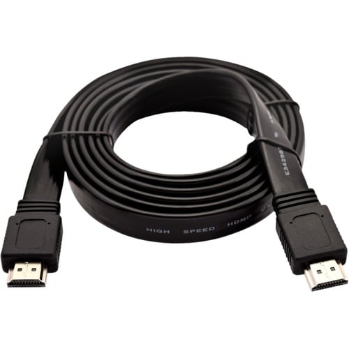Câble vidéo noir V7 HDMI mâle vers HDMI mâle 2 m