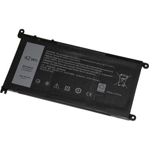Batterie de remplacement V7 pour certains ordinateurs portables Dell -