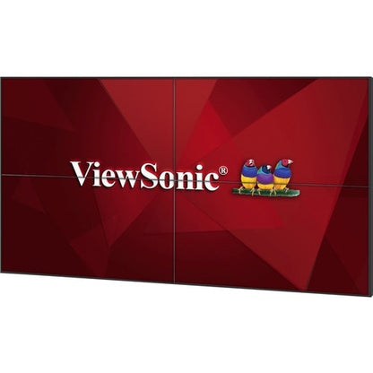 ViewSonic CDX4952-B4 - Écran 49 pouces, résolution 1920 x 1080, luminosité 450 cd/m², 24h/24 et 7j/7