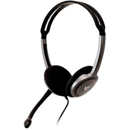 V7 Lightweight Stereo Headset - V7 HA212