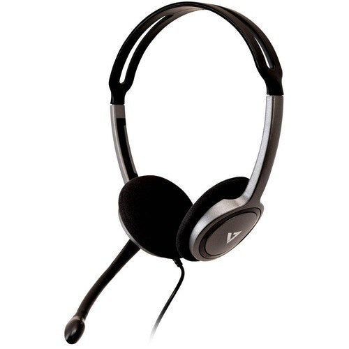 V7 Lightweight Stereo Headset - V7 HA212