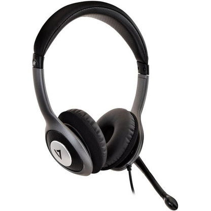 V7 Deluxe USB Stereo Headset - V7 HU521