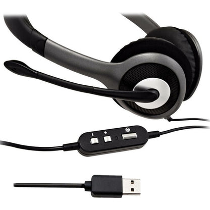 V7 Deluxe USB Stereo Headset - V7 HU521