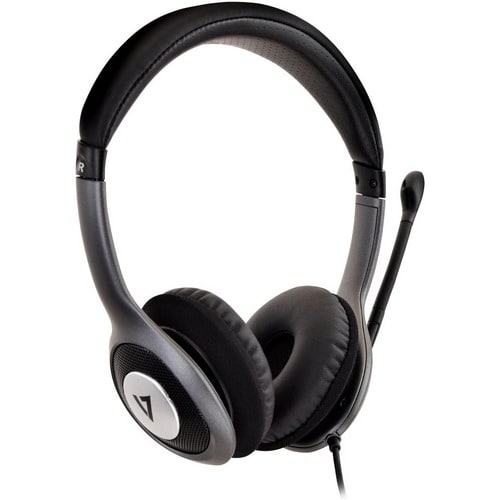 V7 Deluxe USB Stereo Headset - V7 HU521
