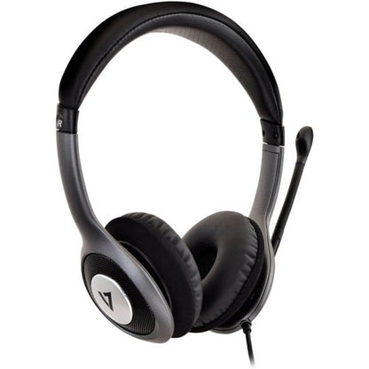 V7 Deluxe USB Stereo Headset - V7 HU521