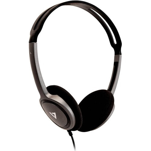 V7 Lightweight Stereo Headset - V7 HA310