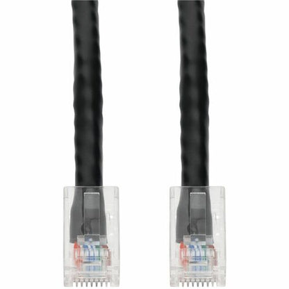 Câble Ethernet PVC Cat. 6 noir AddOn 3 pieds non