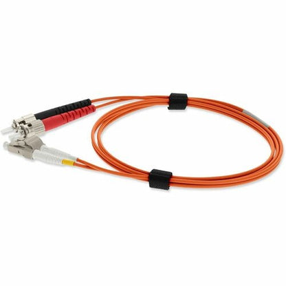Cable de red de conexión dúplex de fibra óptica adicional