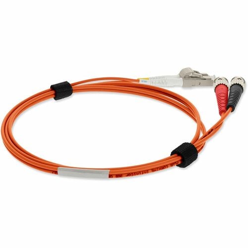 Cable de red de conexión dúplex de fibra óptica adicional