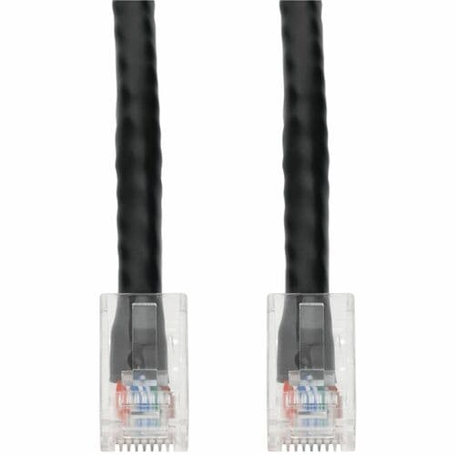 AddOn 5ft Black CAT 6 PVC Ethernet Cable Non