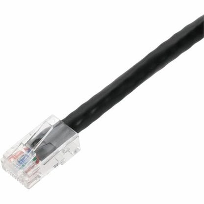 Câble Ethernet Cat. 6 en PVC noir AddOn 7 pi (2,13 m) non gainé RJ-45 M/M - 7 pi (2,13 m)