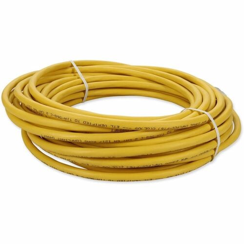 Câble réseau patch UTP de catégorie 6a AddOn - Câble réseau de catégorie 6a de 36 pieds pour