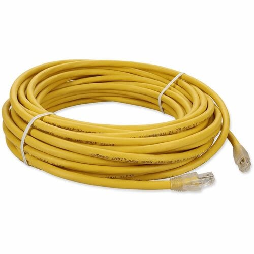 Câble réseau patch UTP de catégorie 6a AddOn - Câble réseau de catégorie 6a de 36 pieds pour