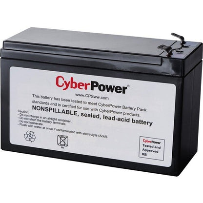Cyber Power CyberPower RB1290X2 Replacement Battery Cartridge - 2 X 12