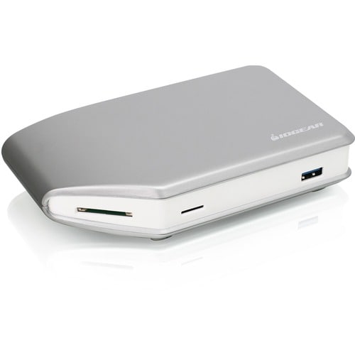 Concentrador USB-C IOGEAR con lector de tarjetas - USB 3.1 (2.ª generación) Tipo C