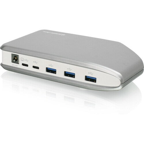 Concentrador USB-C IOGEAR con lector de tarjetas - USB 3.1 (2.ª generación) Tipo C