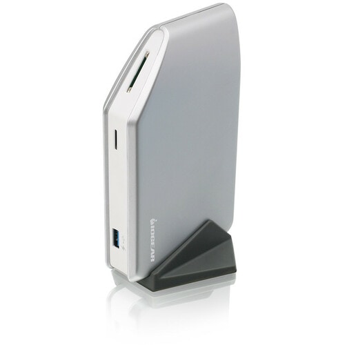 Concentrador USB-C IOGEAR con lector de tarjetas - USB 3.1 (2.ª generación) Tipo C