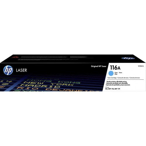CARTOUCHE DE TONER LASER ORIGINALE 116A CYN