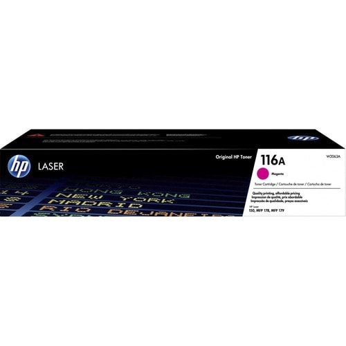 CARTOUCHE DE TONER LASER ORIGINALE 116A MGN