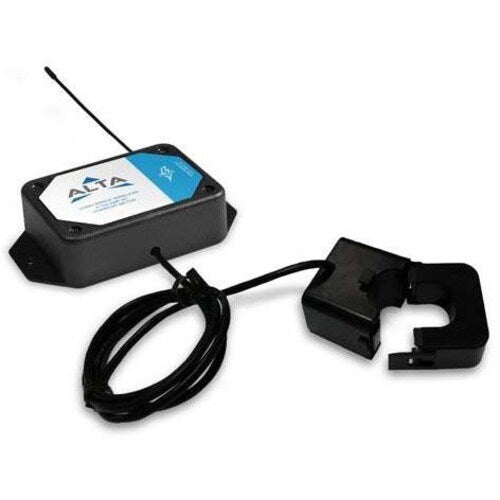 Medidor de corriente CA inalámbrico Monnit ALTA - 500 amperios - Funciona con pilas AA (900 MHz) -