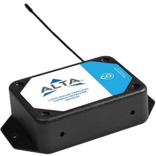 Sensor de gas de monóxido de carbono (CO) inalámbrico Monnit ALTA - Funciona con pilas AA (900 M)