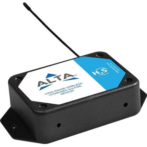Sensor inalámbrico de gas de sulfuro de hidrógeno (H₂S) Monnit ALTA - Detección de gases