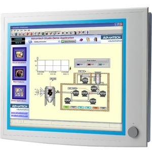 Moniteur LCD tactile Advantech FPM-5191G 19 pouces - 16:9