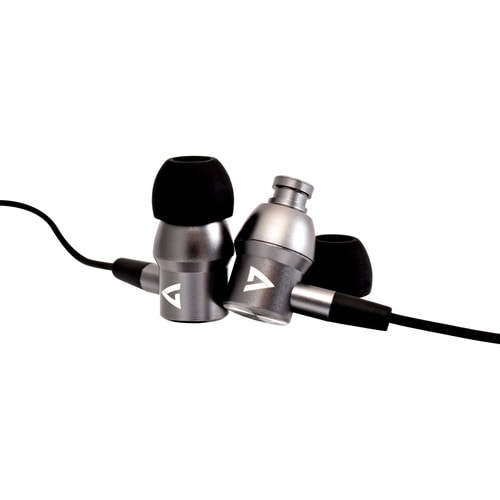V7 Noise Isolating Stereo Earbuds with Inline Micr