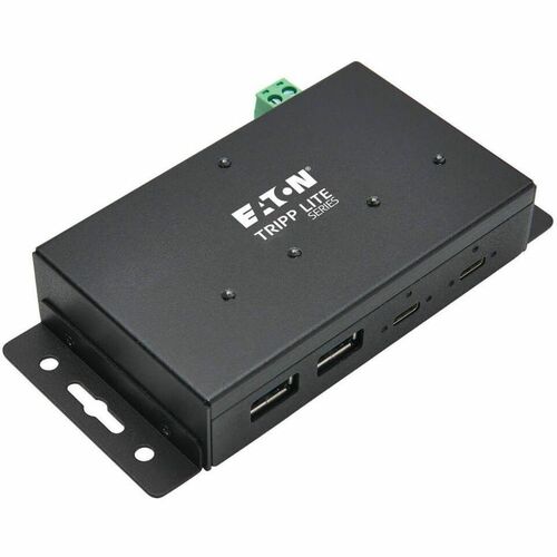 Concentrateur USB industriel 2A2C 15 kV ESD