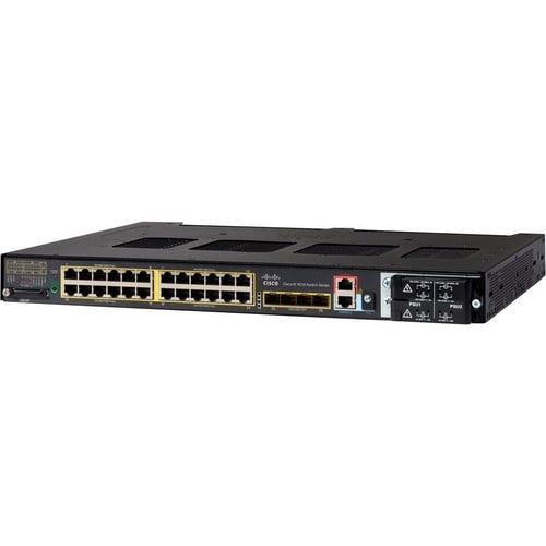 Base LAN POE IE4010 4X1G SFP 24X10/100/1000 GE REMANUFACTURADA
