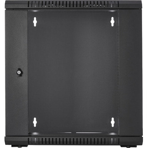 Boîtier mural en verre pour rack 12U V7 - Boîtier mural en verre pour rack 12U