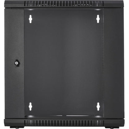 Boîtier mural en verre pour rack 12U V7 - Boîtier mural en verre pour rack 12U