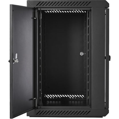Boîtier mural en verre pour rack 12U V7 - Boîtier mural en verre pour rack 12U