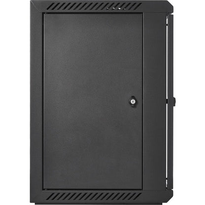 Boîtier mural en verre pour rack 12U V7 - Boîtier mural en verre pour rack 12U