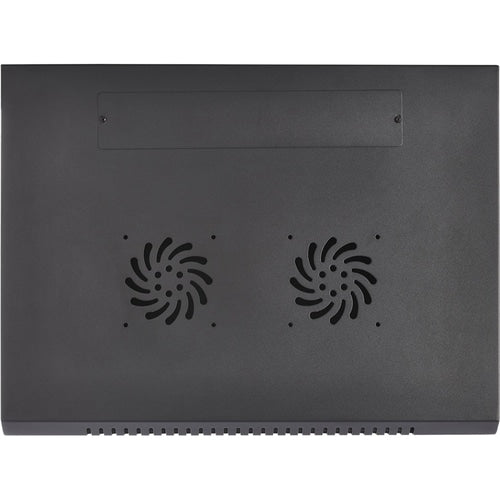 Boîtier mural en verre pour rack 9U V7 - Boîtier mural en verre pour rack 9U