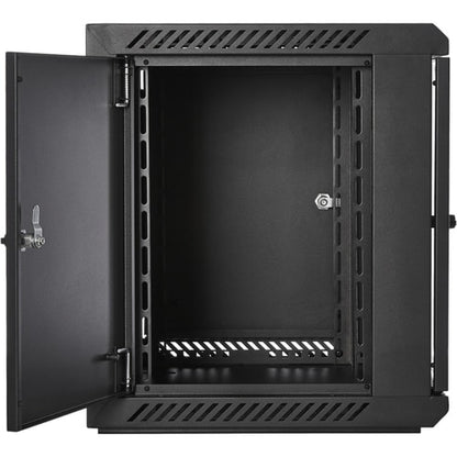Boîtier mural en verre pour rack 9U V7 - Boîtier mural en verre pour rack 9U