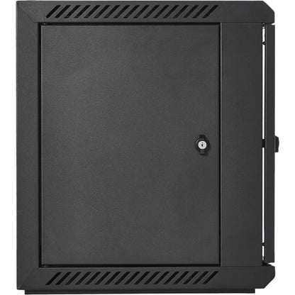 Boîtier mural en verre pour rack 9U V7 - Boîtier mural en verre pour rack 9U