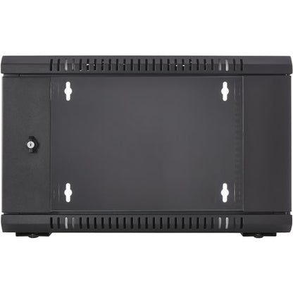 Boîtier mural en verre pour rack 6U V7 - Boîtier mural en verre pour rack 6U