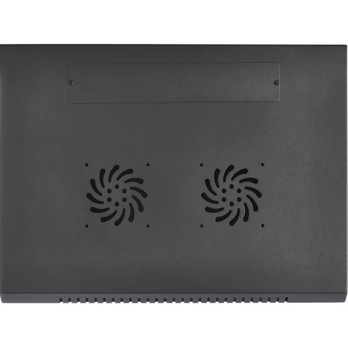 Boîtier mural en verre pour rack 6U V7 - Boîtier mural en verre pour rack 6U