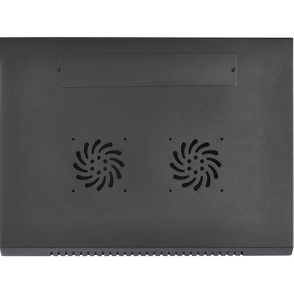 Boîtier mural en verre pour rack 6U V7 - Boîtier mural en verre pour rack 6U