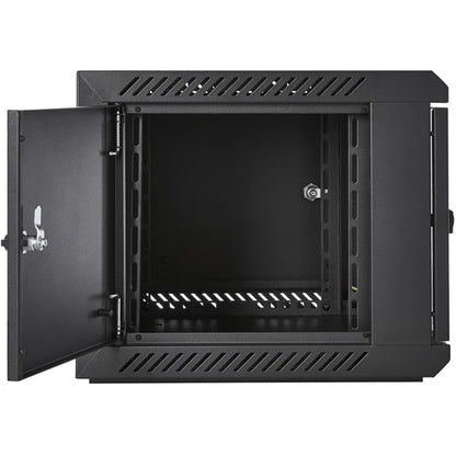 Boîtier mural en verre pour rack 6U V7 - Boîtier mural en verre pour rack 6U