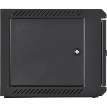 Boîtier mural en verre pour rack 6U V7 - Boîtier mural en verre pour rack 6U
