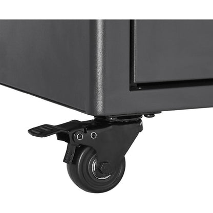 Lot de 4 roulettes pour rack V7 - Lot de 4 roulettes pour rack