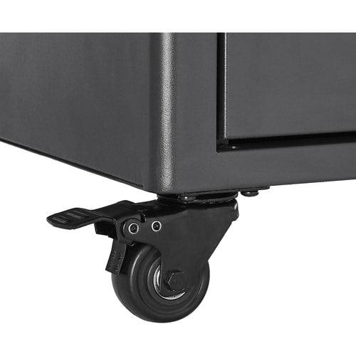 Lot de 4 roulettes pour rack V7 - Lot de 4 roulettes pour rack