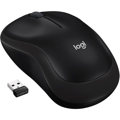 Logitech M185 Wireless Mouse - Optical - Wireless