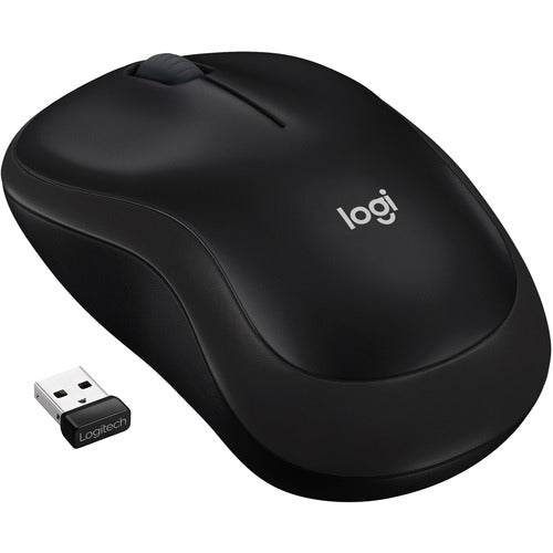 Ratón inalámbrico Logitech M185 - Óptico - Inalámbrico