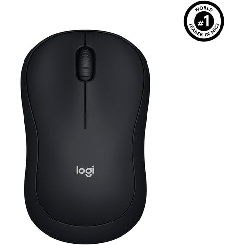 Logitech M185 Wireless Mouse - Optical - Wireless