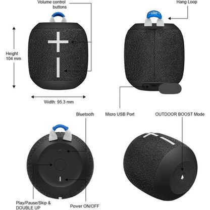 Écouteurs Bluetooth portables Ultimate Ears WONDERBOOM 2