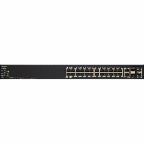SG550X-24 CONMUTADOR APILABLE DE 24 PUERTOS GIGABIT REMANUFACTURADO